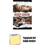 Hedef Sensin + Yapışkanlı Not Kağıdı - Hayır