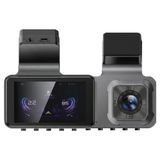 Hedef Takip Ht-Q2 2 Kameralı 4k*1k Adas, Bsd, 4K Çekim Destekli Araç Kamerası - Gri