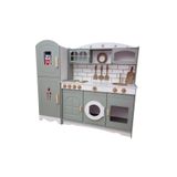 Hedef Yeşil Oyuncak Mutfak/buzdolabı(1 Ledli)