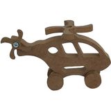 Hedefixtoys Ahşap Oyuncak Helikopter