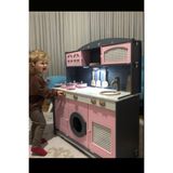 Hedefixtoys Hazeran Şıklığında Ahşap Oyuncak Mutfak