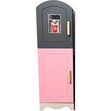 Hedefixtoys Pembe Antrasit Oyuncak Buzdolabı