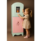 Hedefixtoys Pembe Beyaz Oyuncak Buzdolabı