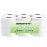 Hedefmarket 12'lı Mini Jumbo Cimri Tuvalet Kağıdı