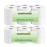 Hedefmarket 24'lü Mini Jumbo Cimri Tuvalet Kağıdı