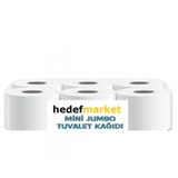 Hedefmarket 6'lı Mini Jumbo Cimri Tuvalet Kağıdı