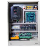 Hedefsan 7,5 Kw Dişlili Asansör Kontrol Panosu