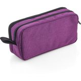 Hedgebag Çift Göz Kalem Kutu Hb 2323-05 Mor 8681506310064 - 1 Adet