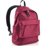 Hedgebag HB1100-06 TEK GÖZ SIRT ÇANTASI BORDO 8681506304902