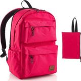 Hedgebag HB1400-03 İKİ GÖZ SIRT ÇANTASI KIRMIZI 8681506310255