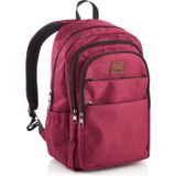 Hedgebag HB1600-06 Sırt Çantası Bordo 8681506310361 - 1 Adet