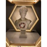 Hedgehog Art Shop David 'Circle' Dekoratif Heykel, Pop Art Roma Yunan Heykelleri