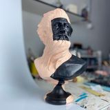 Hedgehog Art Shop Poseidon 'Ordinary' Dekoratif Heykel, Pop Art Roma Yunan Heykelleri