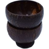 Hedicaret Hindistan Cevizi Kase 2 Adet Coconut Bowl Parlak Çerezlik Sosluk