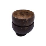 Hedicaret Hindistan Cevizi Kase 2 Adet Coconut Bowl Pürüzsüz Mat Çerezlik Sosluk