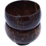 Hedicaret Hindistan Cevizi Kase 2 Adet Coconut Bowl Pürüzsüz Parlak Çerezlik Sosluk