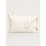 Hedie Nara Ivory %100 Cupro Vegan İpek Yastık Kılıfı - Anti Aging Cilt ve Saç Bakımı 50x70 cm - Ekru - 50 x 70