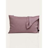 Hedie Nara Rosy %100 Cupro Vegan İpek Yastık Kılıfı - Anti Aging Cilt ve Saç Bakımı 50x70 cm - Gül Kurusu - 50 x 70