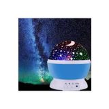 hediesshop Star Projeksiyon Led Gece Lambası Usb Tavan Yıldız Yansıtma Işığı