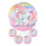 hedimo Unicorn 2 Yenilebilir Kağıt Baskısı