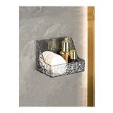 Hedi's Home Banyo Takı Aksesuar Dolap Organizer Yapışkanlı Organizer Transparan Koyu