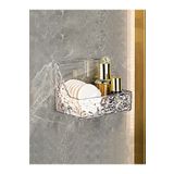 Hedi's Home Banyo Takı Aksesuar Dolap Organizer Yapışkanlı Organizer Transparan