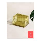 Hedi's Home Masaüstü Düzenleyici Makyaj Takı Organizer Gold (S) 16 x 27