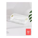 Hedi's Home Masaüstü Düzenleyici Makyaj Takı Organizer Transparan (M) 16 x 27