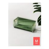 Hedi's Home Masaüstü Düzenleyici Makyaj Takı Organizer Yeşil (M) 16 x 27