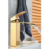 Hedi's Home Şelale Gold Lavabo Bataryası