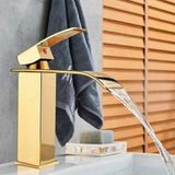 Hedi's Şelale Gold Lavabo Bataryası