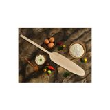 Hedisam 70x9 cm Ahşap Fırın Küreği – Pide, Lahmacun ve İnce Hamur İşi Yardımcısı