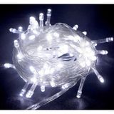 Hedivio 10m 100 Led Boncuk Lamba Beyaz Işık Şeffaf Kablo