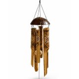 Hedivio Coconat Bambu Rüzgar çanı KRY-Cml-DIARTA-1036