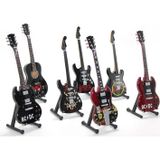 Hedivio Dekoratif Gitar Küçük Biblo