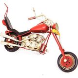 Hedivio Dekoratif Metal Motosiklet Vintage Biblo Ev Ofis Hediyelik