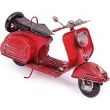 Hedivio Dekoratif Metal Scooter Vintage Dekoratif Ev Ofis Hediyelik