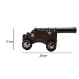 Hedivio Dekoratif Metal Top Arabası 1 Konsept Hediyelik KRY-Knm-C1624