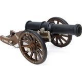 Hedivio Dekoratif Metal Top Arabası Biblo