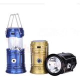Hedivio Güneş Enerjili Şarj Edilebilir USB Girişli Kamp Feneri Büyük Boy