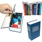 Hedivio Kitap Görünümlü Gizli Kasa Kumbara Dekoratif Hediyelik