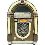 Hedivio Müzik Kutusu Siyah Polyester Dekoratif Hediyelik