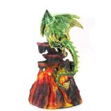 Hedivio Polyester Dragon Ledli Biblo