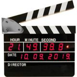 Hedivio Saat Klaket Digital Elektronik Masa ve Duvar Saati Hediyelik