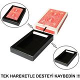 Hedivio Sihirli Kaybolan Deste Oyun Kağıdı İlizyon Oyunu Kaybolan Kart