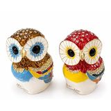 Hedivio Taşlı Baykuş Tekli Biblo KRY-Cml-ALK5733