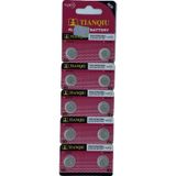 Hedivio TIANQIU AG5 LR754/393 Alkalin 10'lu Düğme Pil