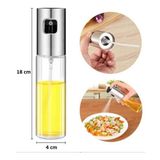 Hediye Bahçesi 100 ml Çok Amaçlı Spreyli Cam Şişe - belirtilmemiş