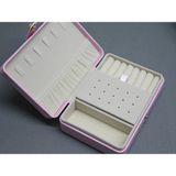 Hediye Bahçesi 16X11 cm Deri Kaplamalı Makyaj ve Takı Kutusu - Renkli - 1 Adet - Belirtilmemiş