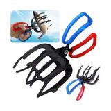 Hediye Bahçesi 3 Pençeli 11 cm Balık Sabitleyici Maşa - Renkli - Belirtilmemiş